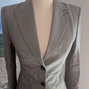 Pinstripe blazer